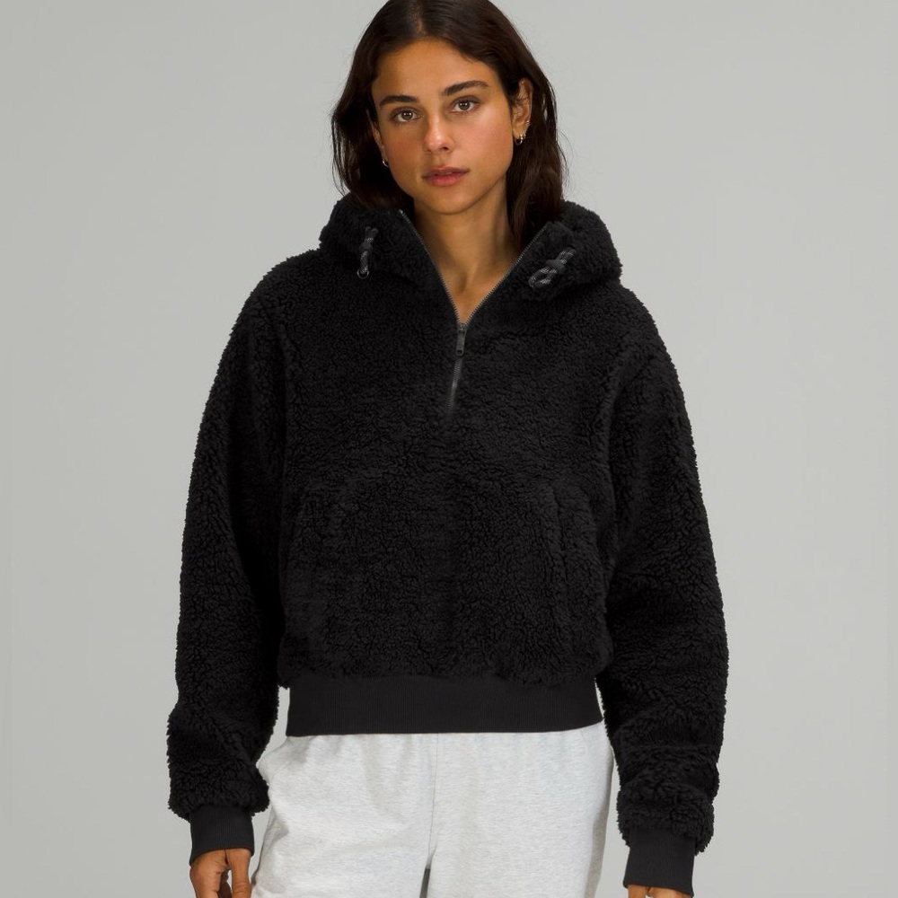 Lululemon Textured Fleece Half Zip